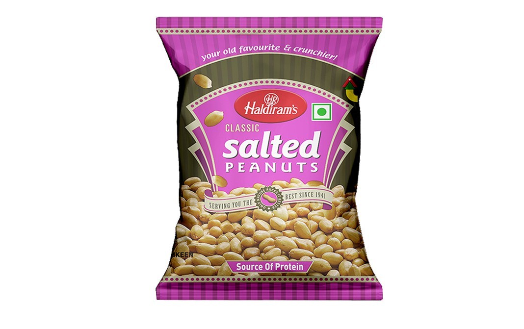 Haldiram's Classic Salted Peanuts    Pack  200 grams